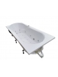 Hydromassage tub rectangular ExclusiveLine IVEA 170x75 cm - 2